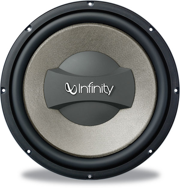 Infinity Car Audio Subwoofers Infinity 124.7w 12" Subwoofer