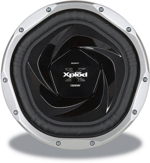 SONY XSL123P5 12" 1300 Watts Car Audio Subwoofer