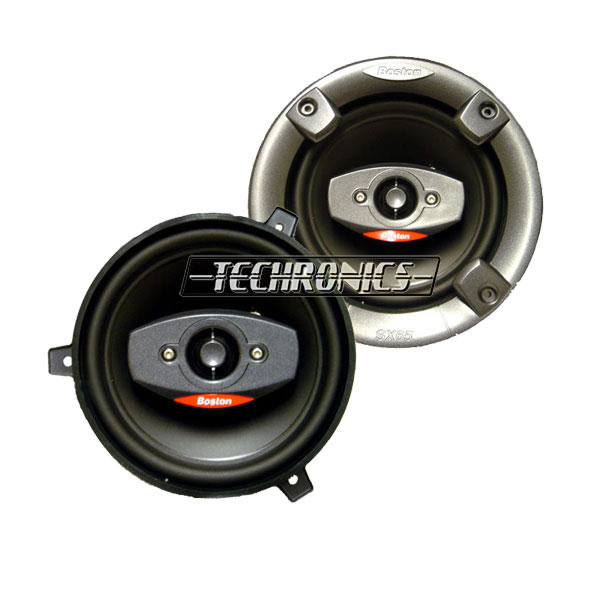 Boston Acoustics SX65 SX Series 61/2" 2way Car Audio Speakers