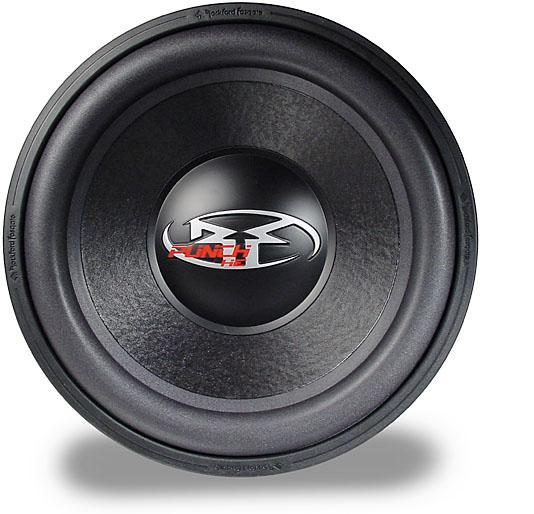 Rockford Fosgate Punch HE RFP3415 15" 400 Watts Car Audio Subwoofer