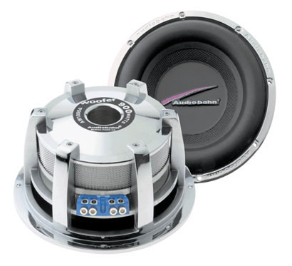 subwoofer audiobahn 10