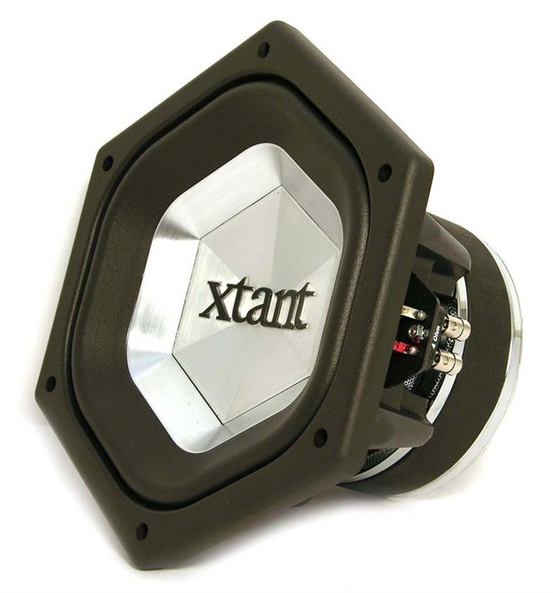 MTX Audio Xtant XT1044 10" 500W RMS Dual 4 Ohm Car Audio Subwoofer