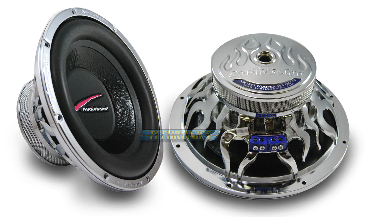 Ohm Car Audio Subwoofer